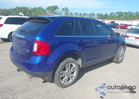 2013 Ford Edge Limited z USA, uszkodzony, nr VIN 2FMDK3KC6DBA02601